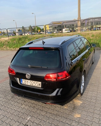 Volkswagen Golf cena 44900 przebieg: 154500, rok produkcji 2016 z Tykocin małe 67